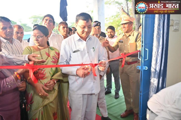 मंत्री लखनलाल देवांगन