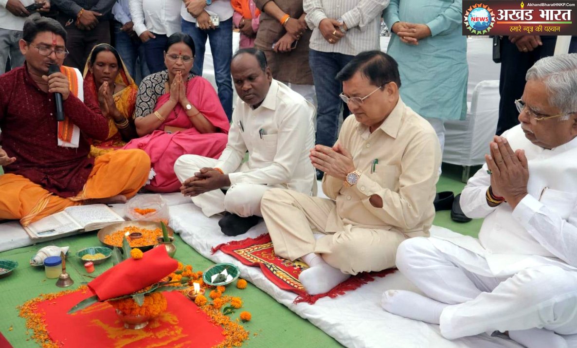 मंत्री लखनलाल देवांगन