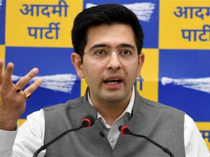 सांसद राघव चड्ढा