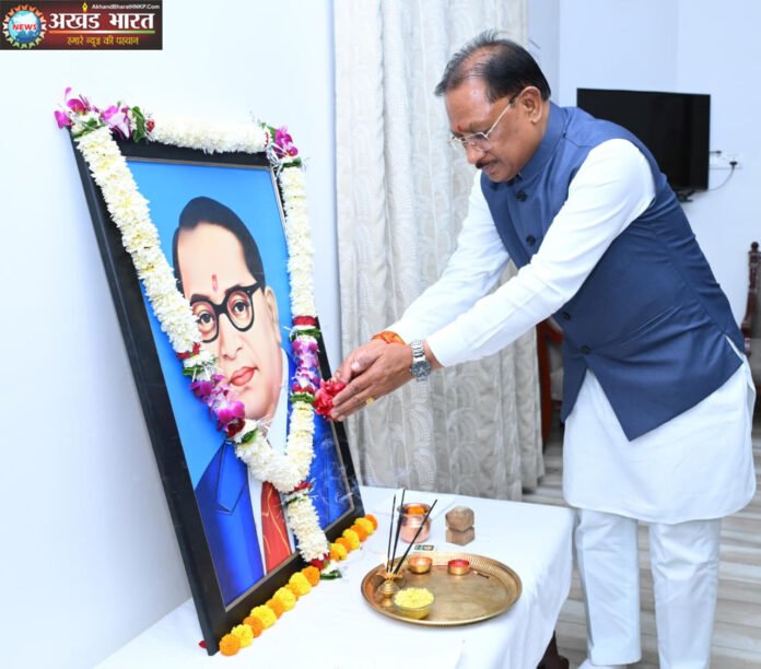 vishnudev sai मुख्यमंत्री विष्णुदेव साय