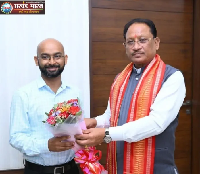 मुख्यमंत्री विष्णुदेव साय