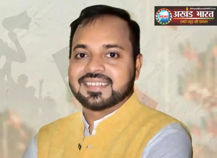 बेमेतरा विधायक दीपेश साहू