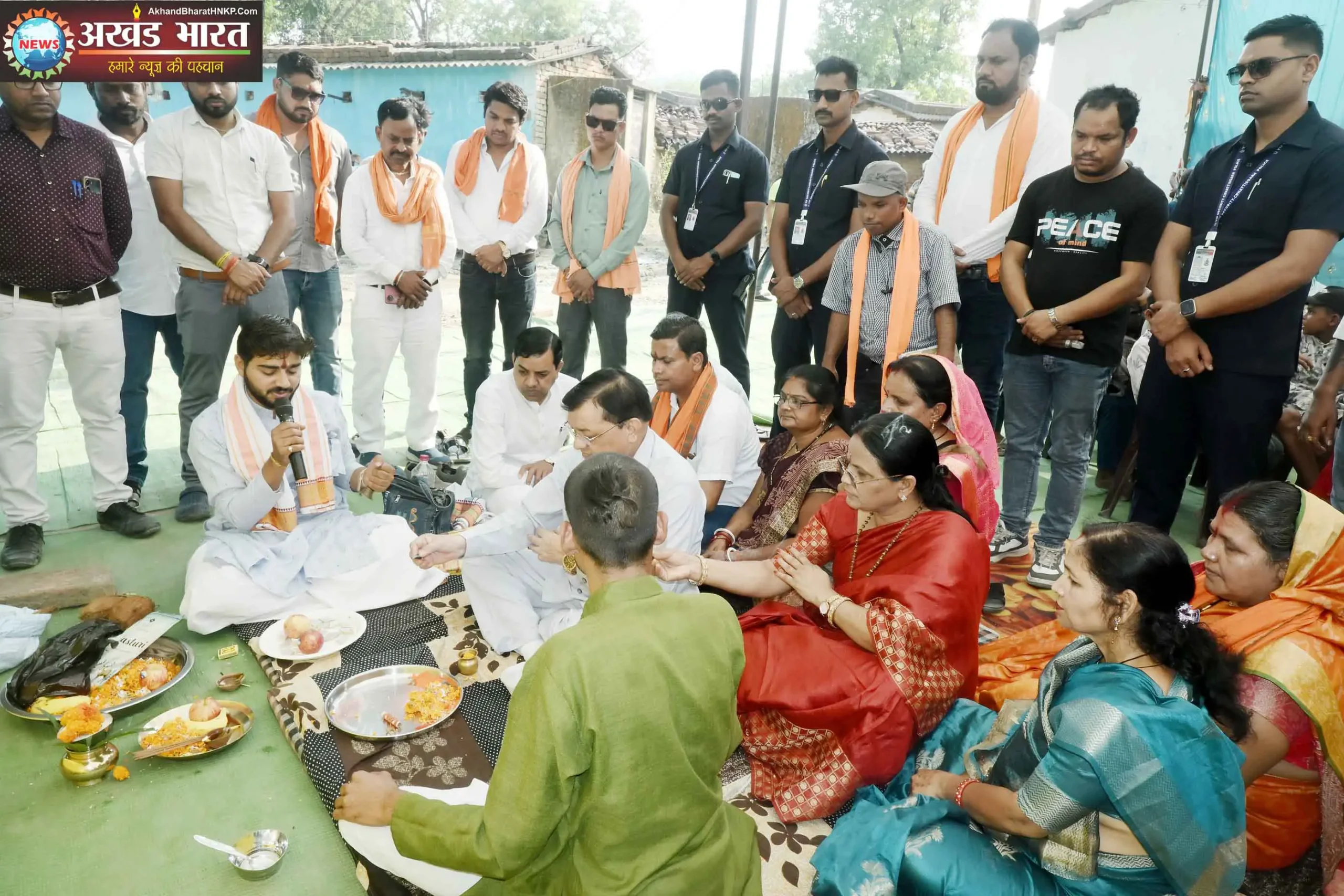 मंत्री लखनलाल देवांगन