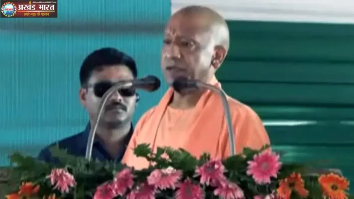 मुख्यमंत्री योगी आदित्यनाथ