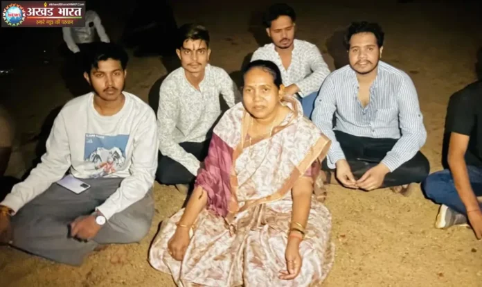 अवैध रेत उत्खनन