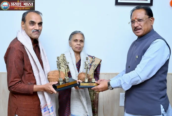 मुख्यमंत्री विष्णुदेव साय