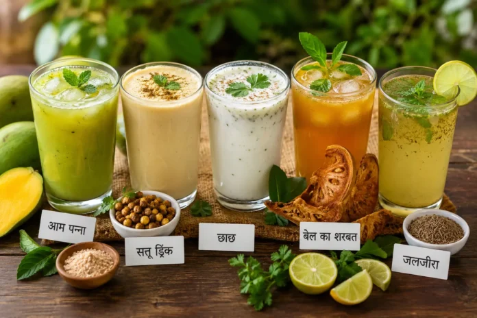 Keeps the body cool even at 45 degree temperature भीषण गर्मी