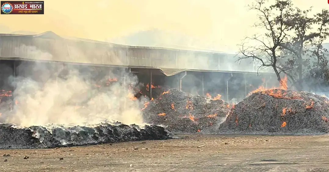 तेंदूपत्ता अग्निकांड