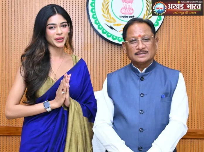 मुख्यमंत्री विष्णुदेव साय