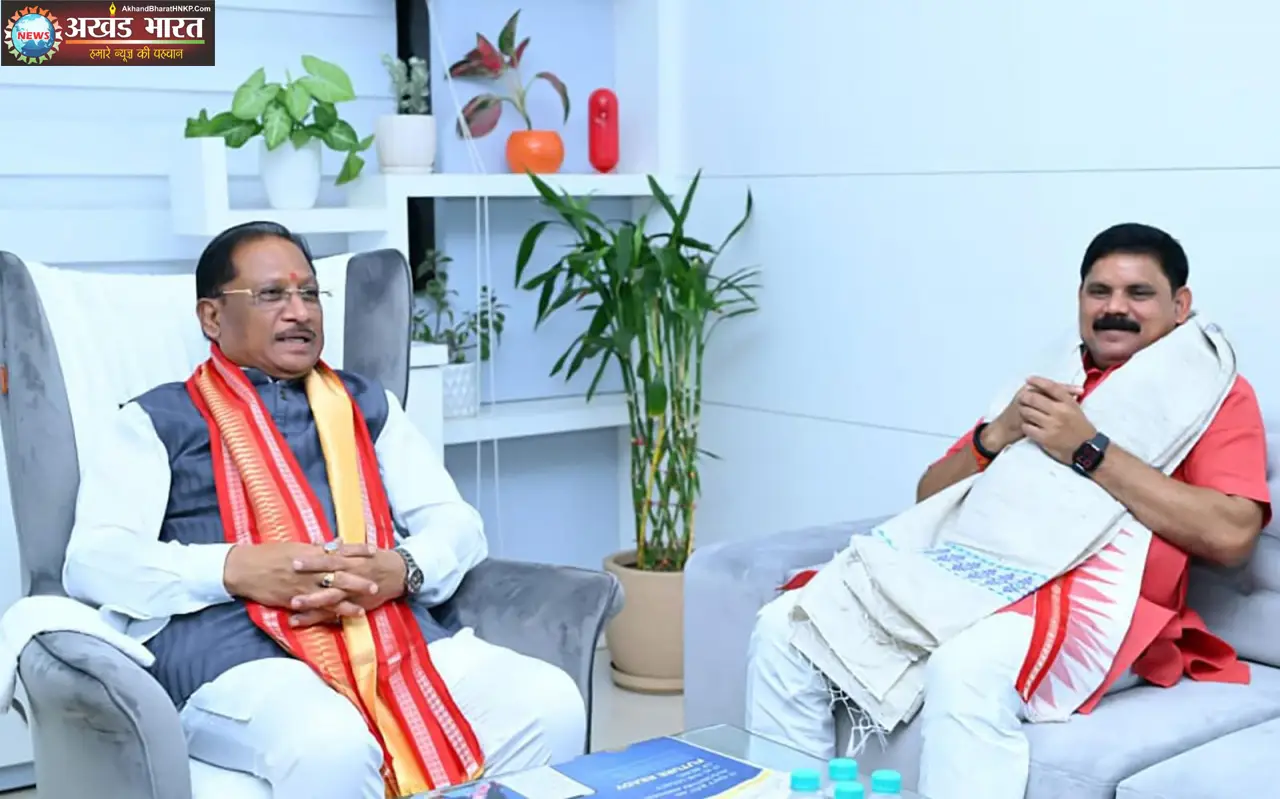 मुख्यमंत्री विष्णुदेव साय