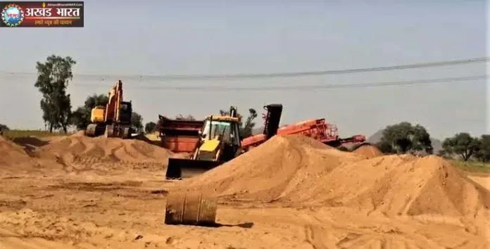 अवैध खनन