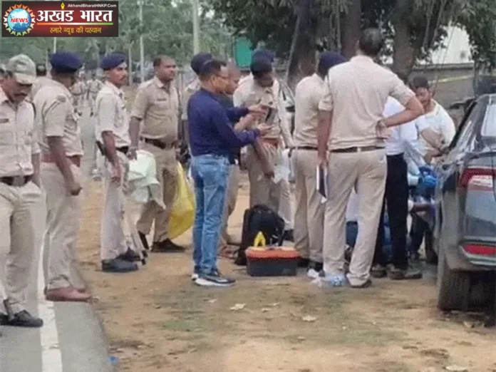 BJP leader burned alive amidst sand business dispute in Korea कोरिया