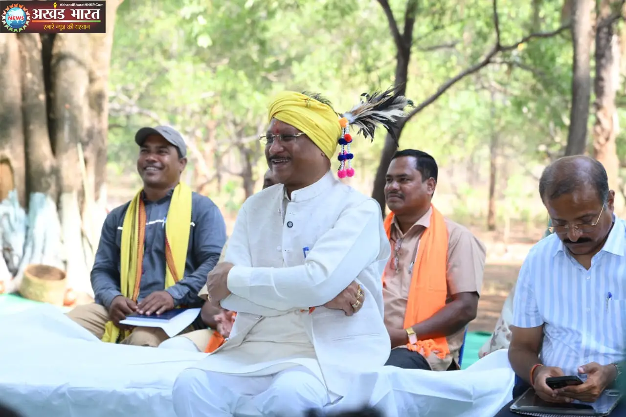 मुख्यमंत्री विष्णु देव साय