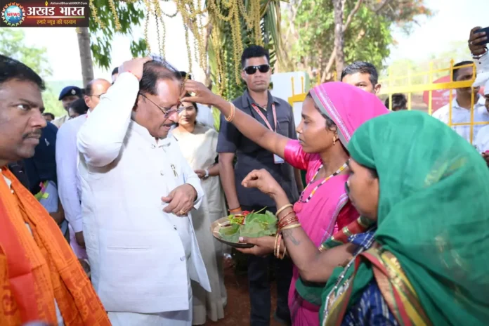 मुख्यमंत्री विष्णु देव साय