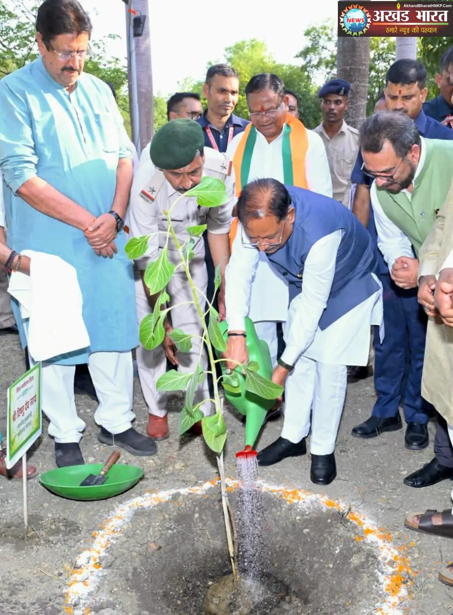 मुख्यमंत्री विष्णुदेव साय