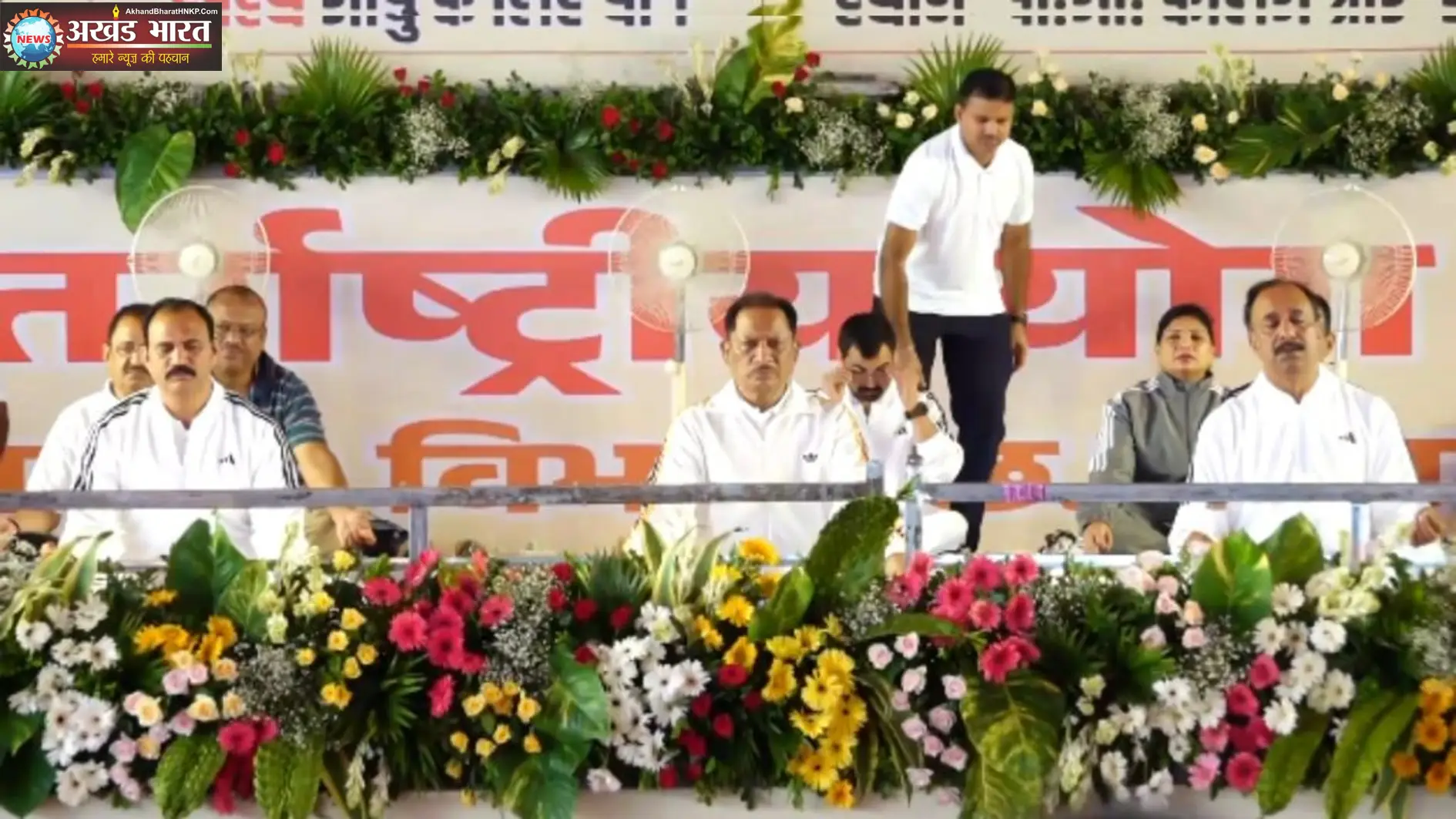 मुख्यमंत्री विष्णुदेव साय