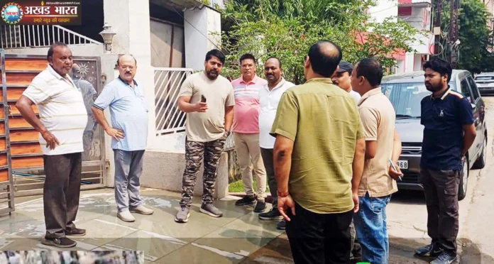 आयुक्त आशुतोष पाण्डेय