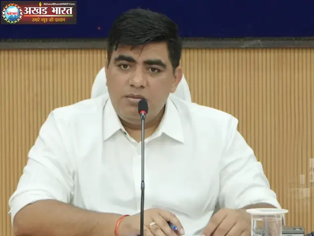 Departmental officers should work with new energy in the new academic session कलेक्टर कुणाल दुदावत