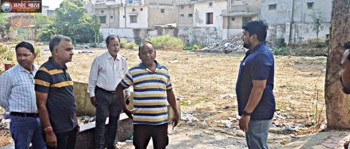 Ensure 100% household waste collection आयुक्त आशुतोष पाण्डेय