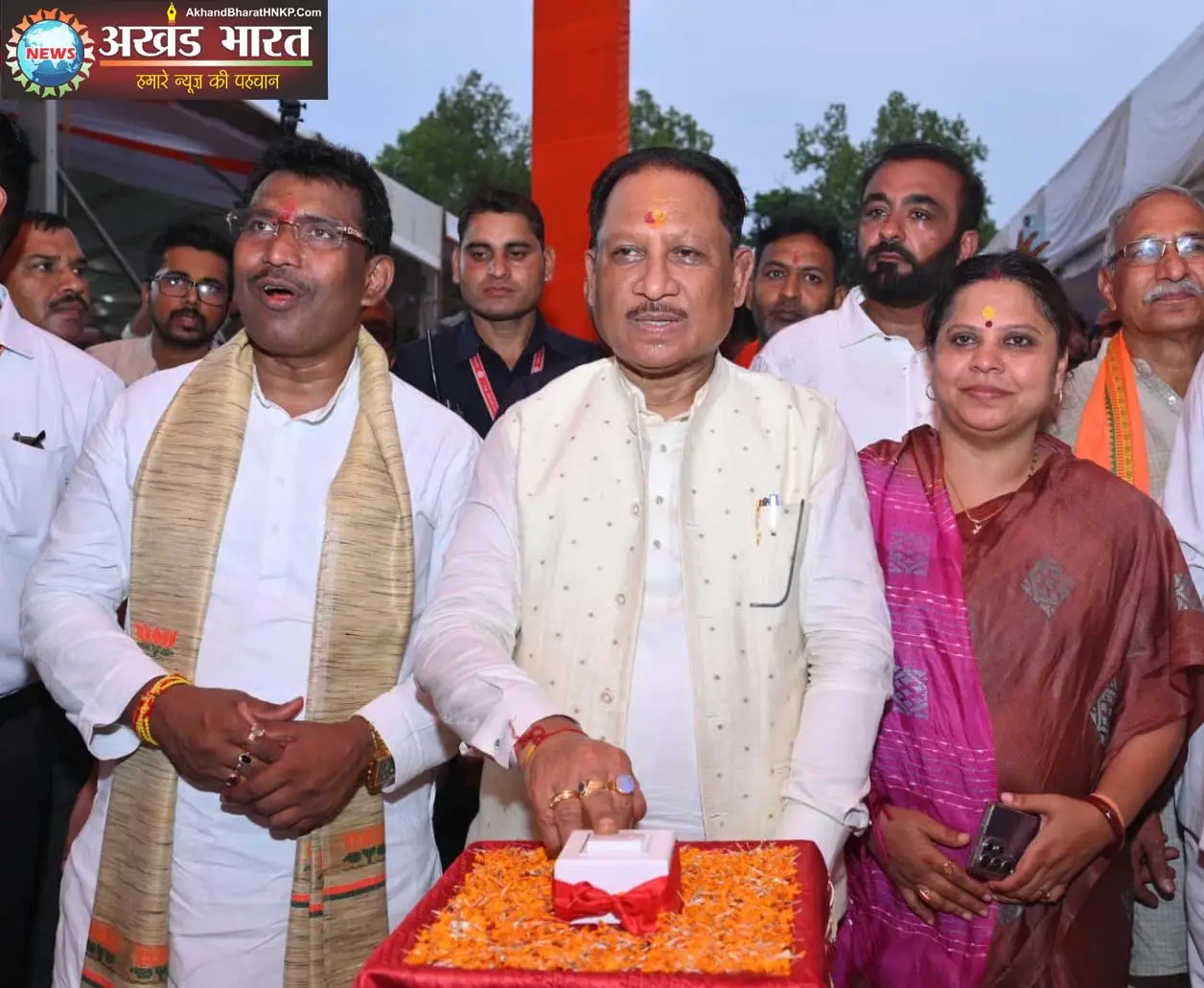 मुख्यमंत्री विष्णुदेव साय