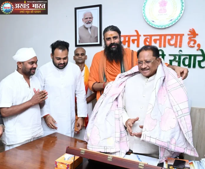 Indian culture to be promoted in school education मुख्यमंत्री विष्णुदेव साय