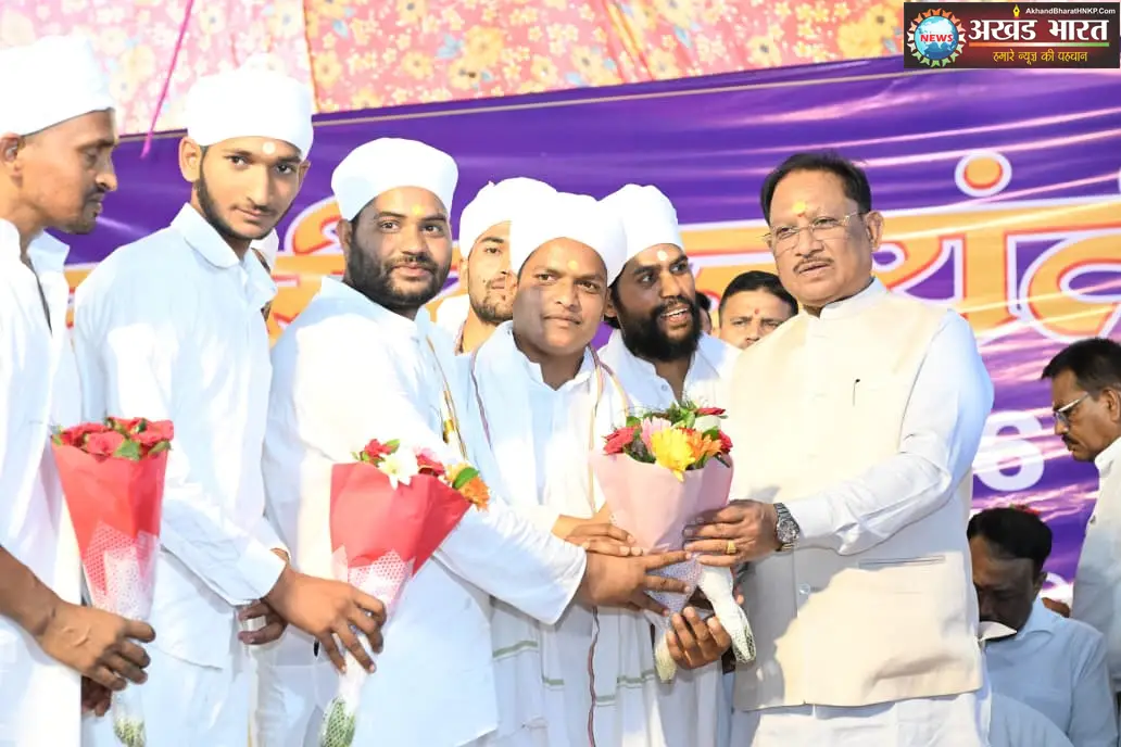 मुख्यमंत्री विष्णुदेव साय