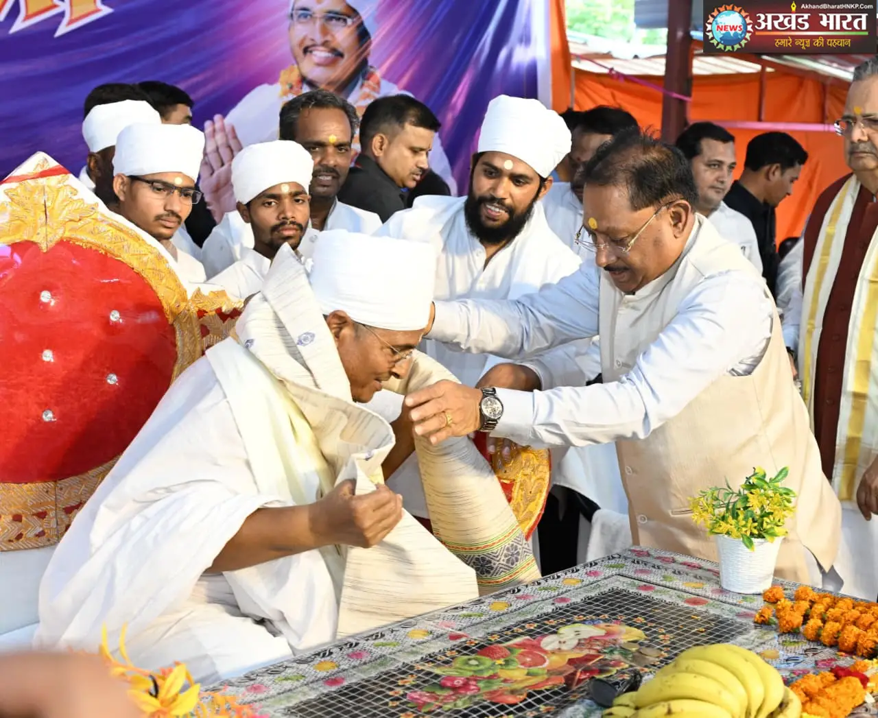 मुख्यमंत्री विष्णुदेव साय