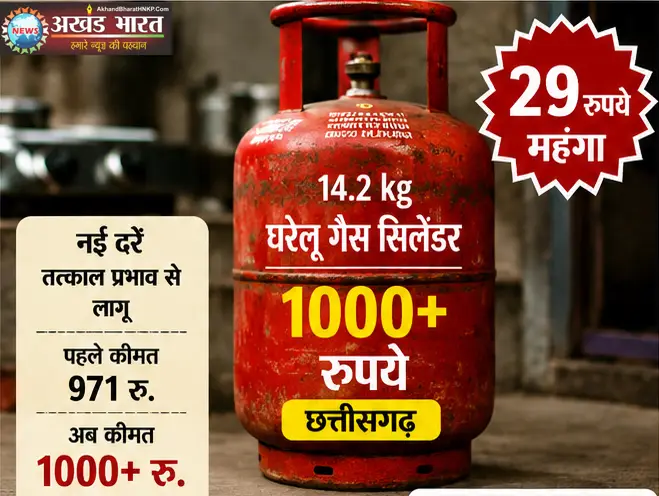 घरेलू गैस सिलेंडर