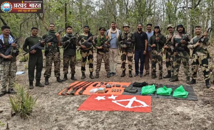 नक्सल विरोधी अभियान