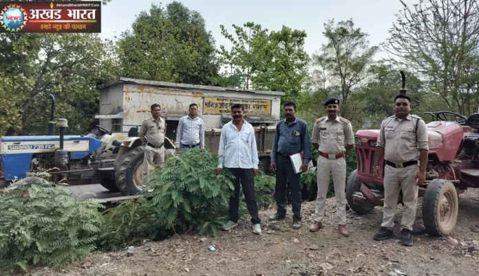 अवैध उत्खनन