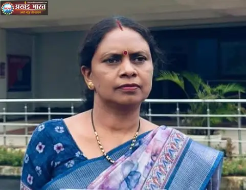 नगर पालिका उपाध्यक्ष गायत्री कंवर