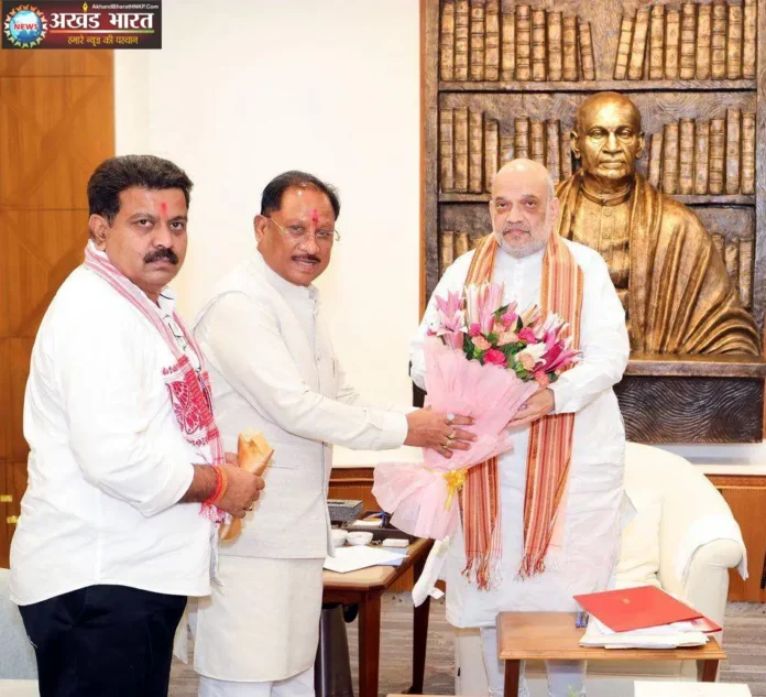 मुख्यमंत्री विष्णुदेव साय