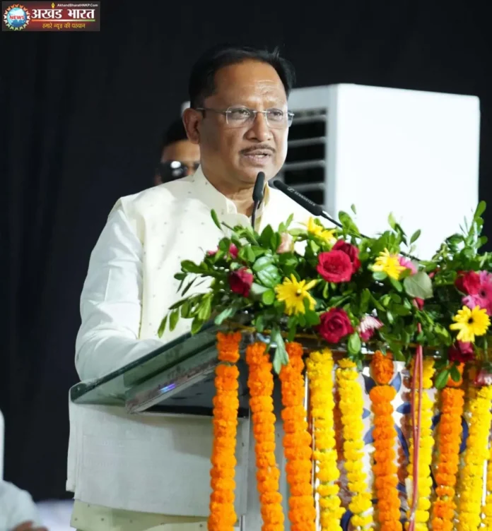 मुख्यमंत्री विष्णुदेव साय