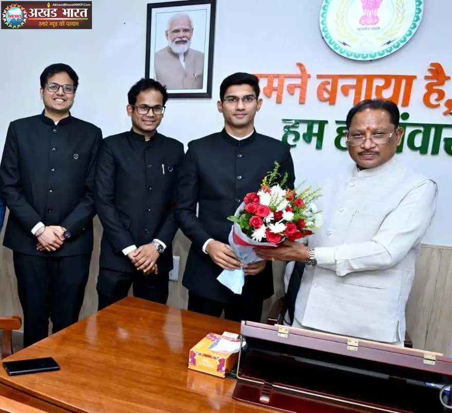 मुख्यमंत्री विष्णुदेव साय