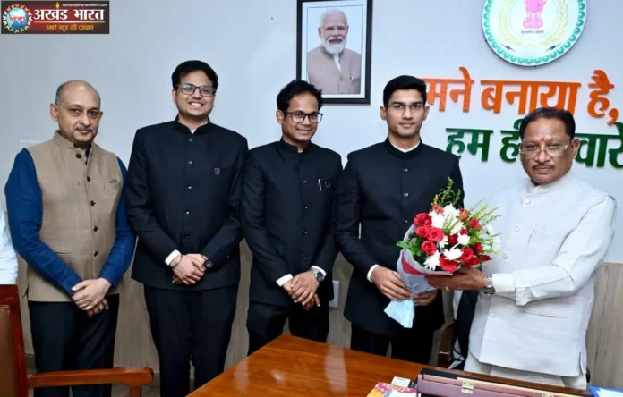 मुख्यमंत्री विष्णुदेव साय