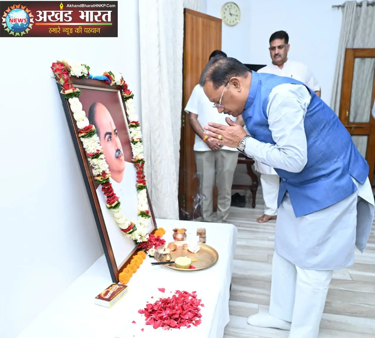 मुख्यमंत्री विष्णुदेव साय