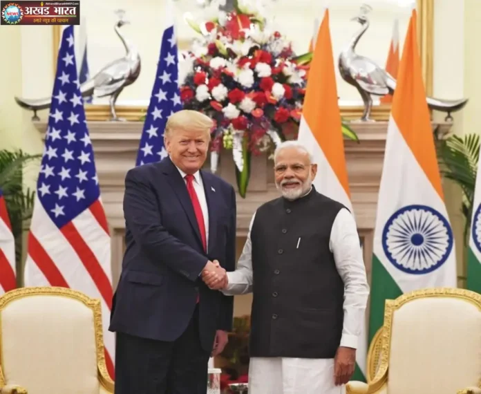 अमेरिकी राष्ट्रपति  डोनाल्ड ट्रंप