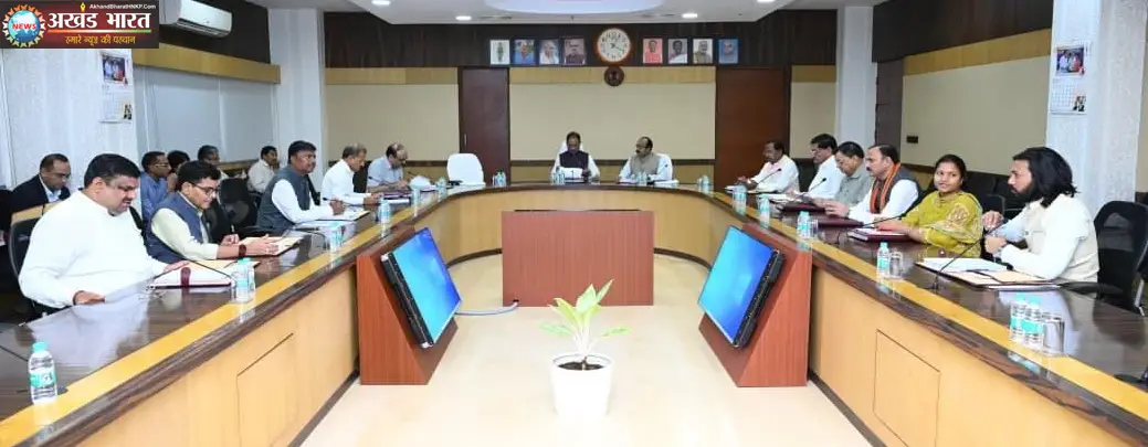 मुख्यमंत्री विष्णुदेव साय