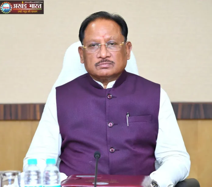 मुख्यमंत्री विष्णुदेव साय