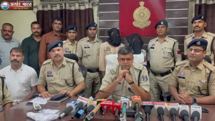 Chhuri Raj Jewellers robbery case solved राज ज्वेलर्स