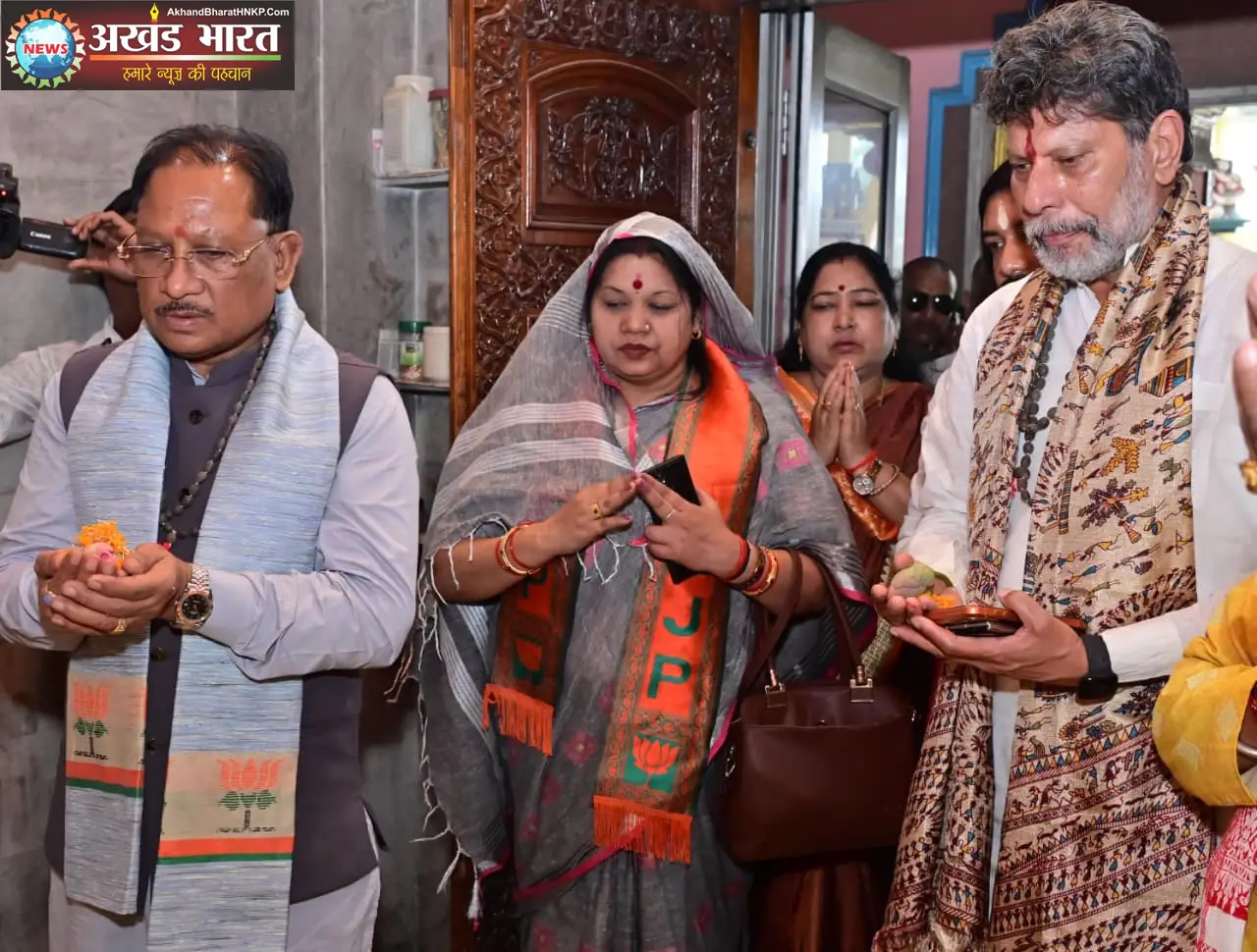 मुख्यमंत्री विष्णुदेव साय