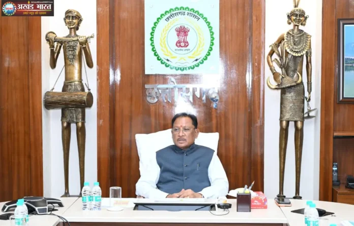 मुख्यमंत्री विष्णुदेव साय