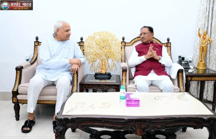 मुख्यमंत्री विष्णुदेव साय