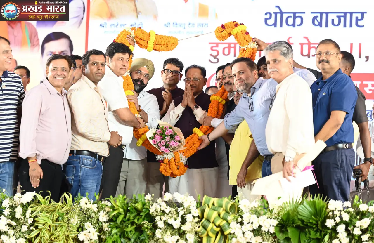 मुख्यमंत्री विष्णुदेव साय