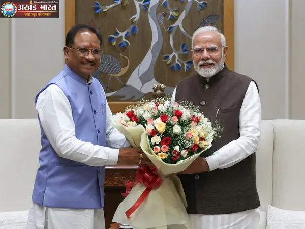 मुख्यमंत्री विष्णुदेव साय