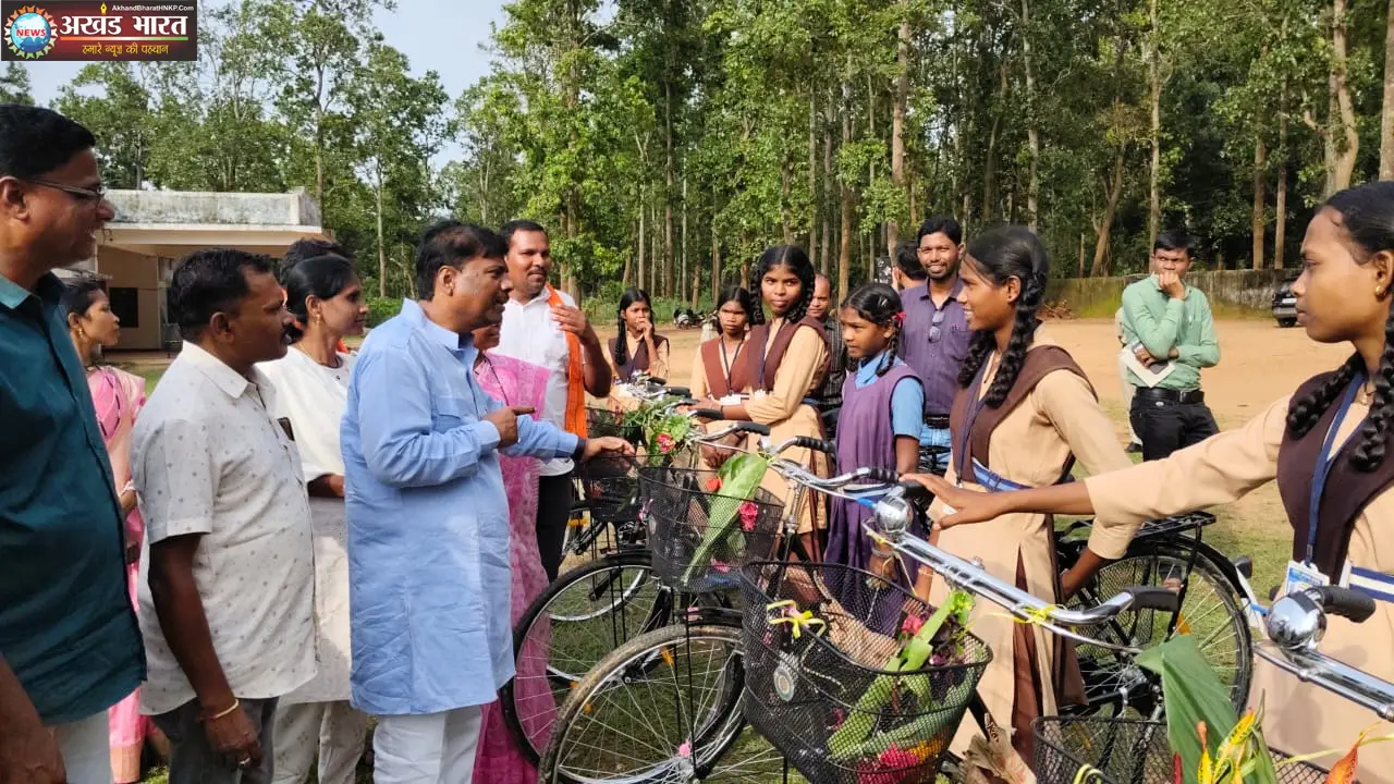 सरस्वती साइकिल प्रदाय योजना
