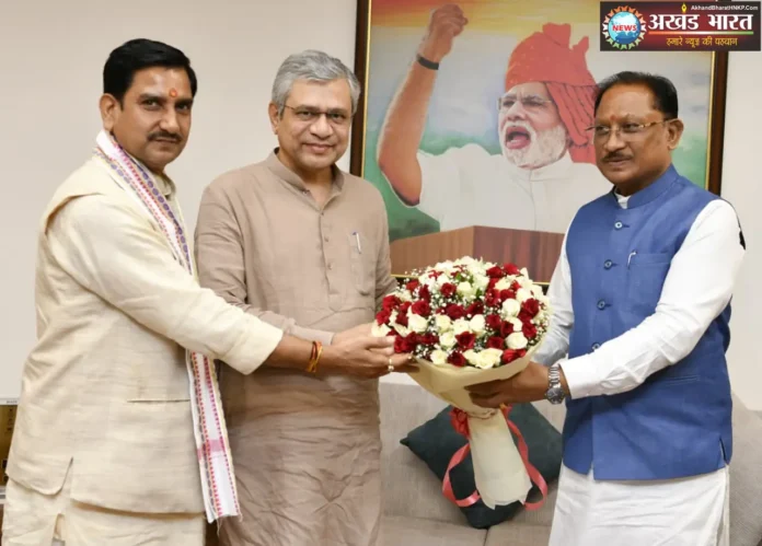 Expansion of the rail network to Surguja मुख्यमंत्री विष्णुदेव साय