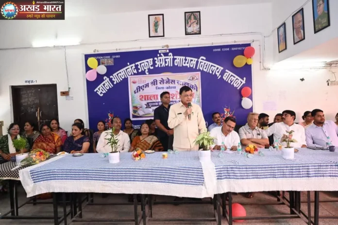 मंत्री लखनलाल देवांगन