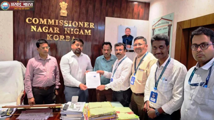 Korba Municipal Corporation नगर पालिक निगम कोरबा