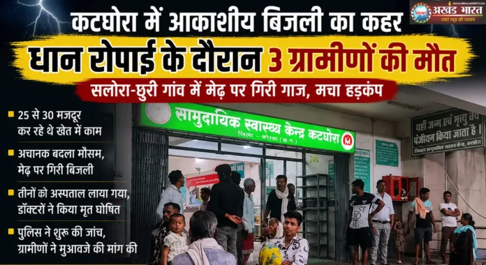 आकाशीय बिजली